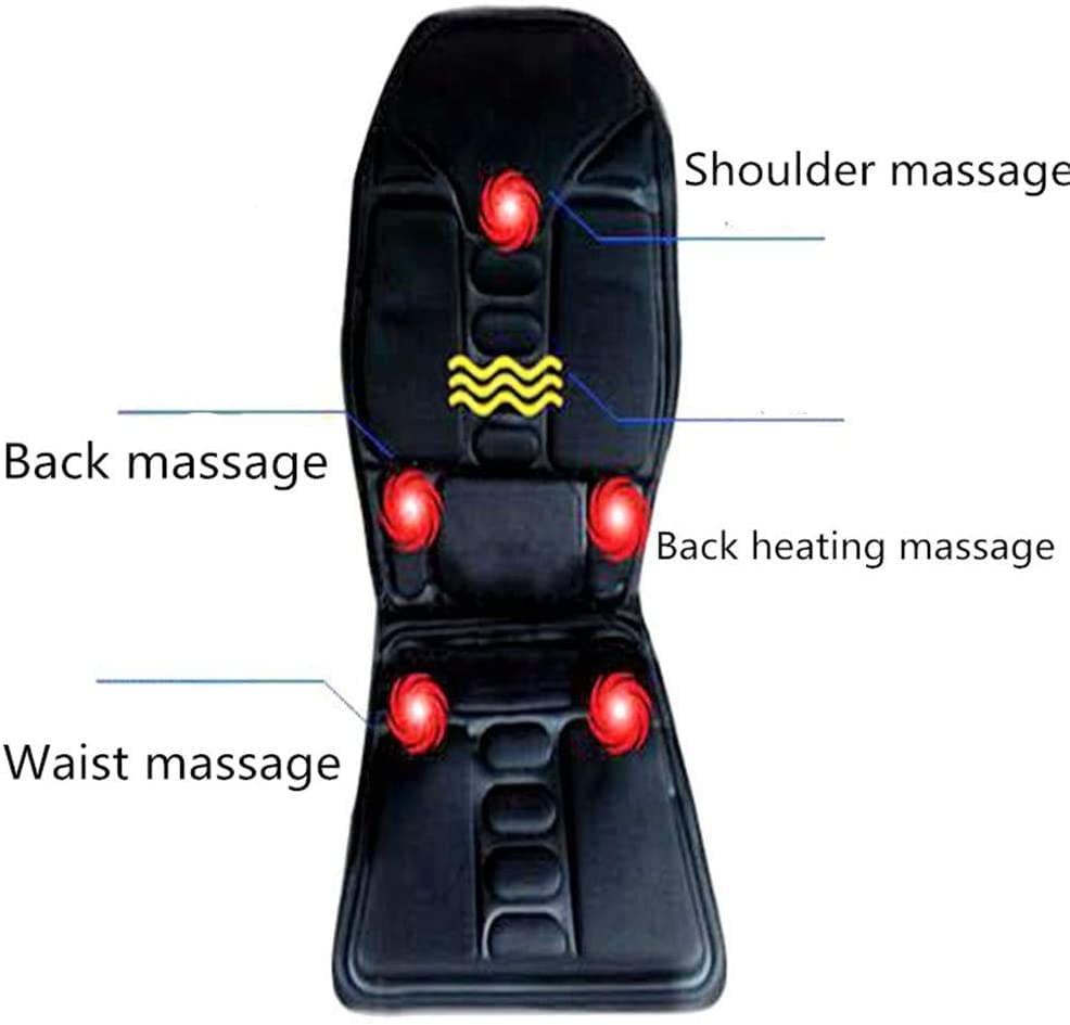 Robotic Massage Chair with Heater, Vibration Cushion, Car Seat Massager Robotic Massage Chair with Heater, Vibration Cushion, Car Seat Massager
